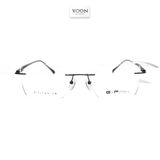 Gọng Kính Khoan Nam Titanium - ExFash EF34246T