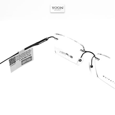 Gọng Kính Khoan Nam Titanium - ExFash EF34246T