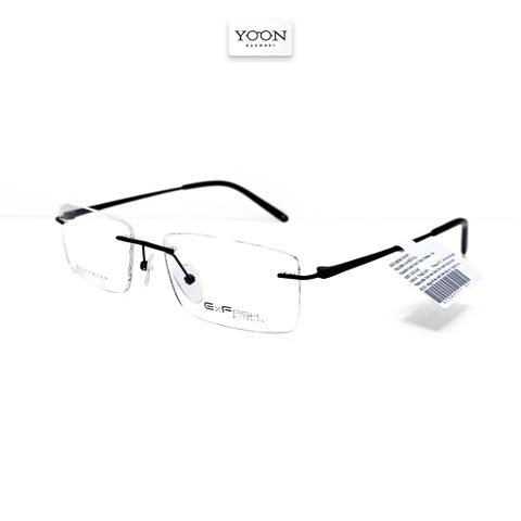 Gọng Kính Khoan Nam Titanium - ExFash EF38277T