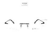 Gọng Kính Khoan Nam Titanium - ExFash EF38286T