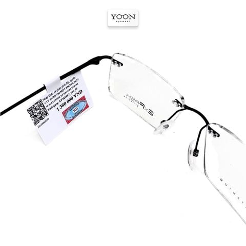 Gọng Kính Khoan Nam Titanium - ExFash EF38286T