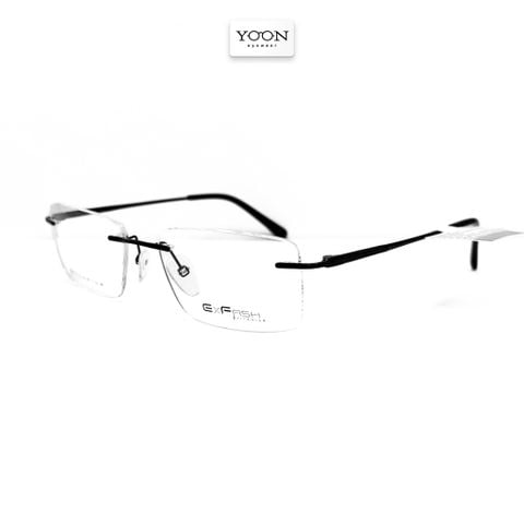 Gọng Kính Khoan Nam Titanium - ExFash EF38286T