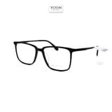Gọng Kính Chữ Nhật Nam Nhựa Titanium - ExFash EF74476T