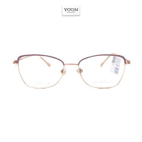 Gọng Kính Mắt Mèo Nữ Titanium - ExFash EF75256T