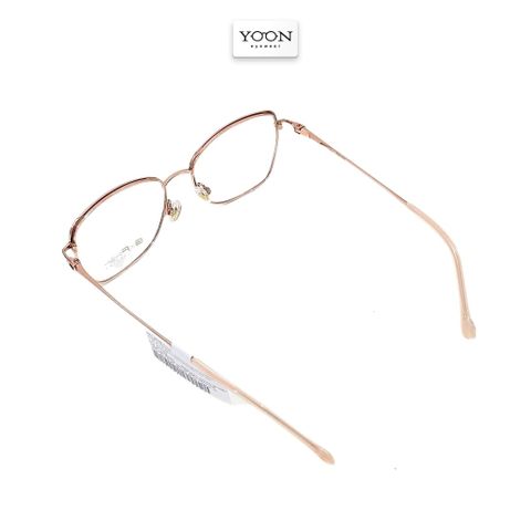 Gọng Kính Mắt Mèo Nữ Titanium - ExFash EF75256T