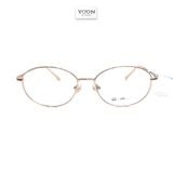 Gọng Kính Oval Nữ Titanium - ExFash EF75257T