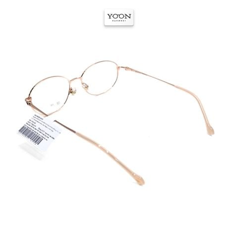 Gọng Kính Oval Nữ Titanium - ExFash EF75257T