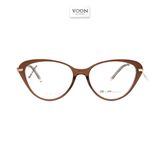 Gọng Kính Mắt Mèo Nữ Nhựa Titanium - ExFash EF75264T
