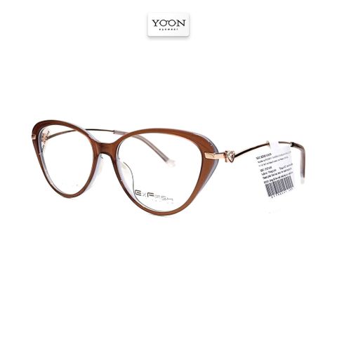 Gọng Kính Mắt Mèo Nữ Nhựa Titanium - ExFash EF75264T