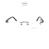 Gọng Kính Khoan Nam Nhựa Titanium - ExFash EF75272T