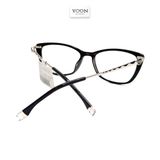 Gọng Kính Mắt Mèo Nữ Nhựa Titanium - ExFash EF75280T