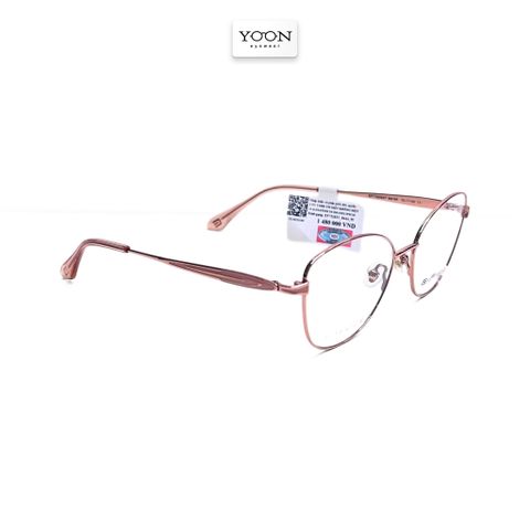 Gọng Kính Mắt Mèo Nữ Titanium - ExFash EF75283T