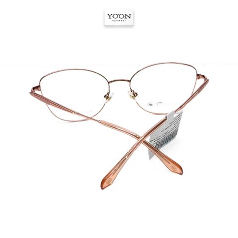 Gọng Kính Mắt Mèo Nữ Titanium - ExFash EF75283T