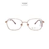 Gọng Kính Chữ Nhật Đa Giác Nữ Titanium - ExFash EF75287T