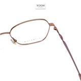 Gọng Kính Chữ Nhật Đa Giác Nữ Titanium - ExFash EF75287T