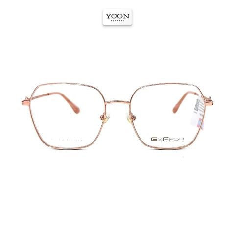 Gọng Kính Lục Giác Nữ Titanium - ExFash EF75290T