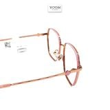 Gọng Kính Lục Giác Nữ Titanium - ExFash EF75290T