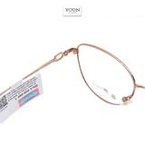 Gọng Kính Mắt Mèo Nữ Titanium - ExFash EF75295T