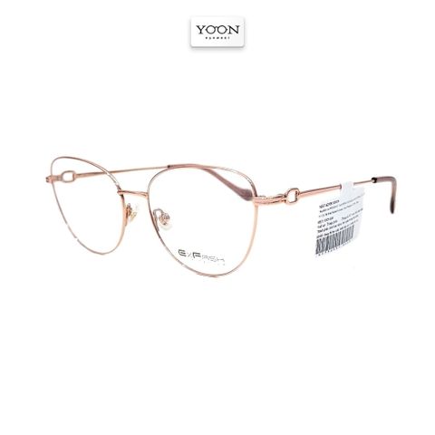 Gọng Kính Mắt Mèo Nữ Titanium - ExFash EF75295T