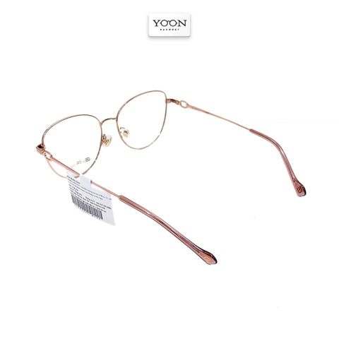 Gọng Kính Mắt Mèo Nữ Titanium - ExFash EF75295T
