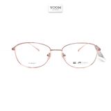 Gọng Kính Chữ Nhật Bo Tròn Nữ Titanium - ExFash EF83261T