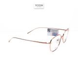 Gọng Kính Chữ Nhật Bo Tròn Nữ Titanium - ExFash EF83261T