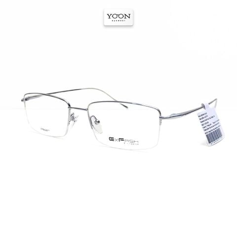 Gọng Kính Nửa Viền Sợi Cước Unisex Titanium - ExFash EF83287T