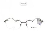 Gọng Kính Nửa Viền Sợi Cước Unisex Titanium - ExFash EF83287T
