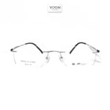 Gọng Kính Khoan Unisex Titanium - ExFash EF84274T