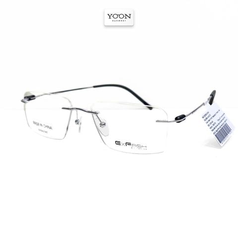Gọng Kính Khoan Unisex Titanium - ExFash EF84274T