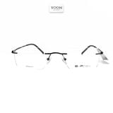 Gọng Kính Khoan Unisex Titanium - ExFash EF84274T