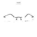 Gọng Kính Khoan Nam Titanium - ExFash EF84276T