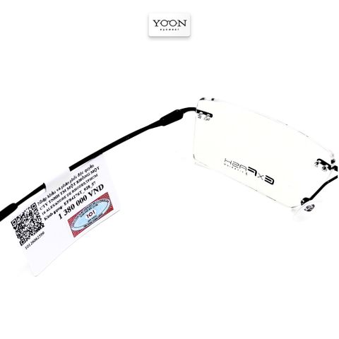 Gọng Kính Khoan Nam Titanium - ExFash EF84276T