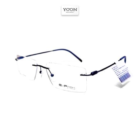 Gọng Kính Khoan Nam Titanium - ExFash EF84276T