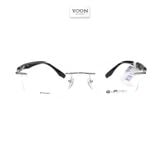 Gọng Kính Khoan Nam Nhựa Titanium - ExFash EF84284T
