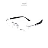 Gọng Kính Khoan Nam Nhựa Titanium - ExFash EF84284T