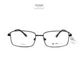 Gọng Kính Chữ Nhật Unisex Kim Loại - ExFash EF84287T