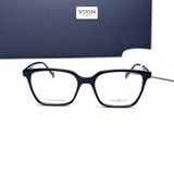 Gọng Kính Vuông Unisex Nhựa - Face2Face F13005