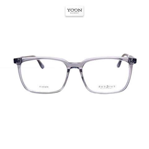 Gọng Kính Chữ Nhật Unisex Acetate - Face2Face F14474