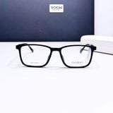 Gọng Kính Chữ Nhật Unisex Nhựa - Face2Face F15437