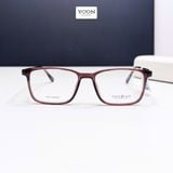 Gọng Kính Chữ Nhật Unisex Nhựa - Face2Face F15437