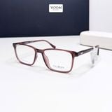 Gọng Kính Chữ Nhật Unisex Nhựa - Face2Face F15437