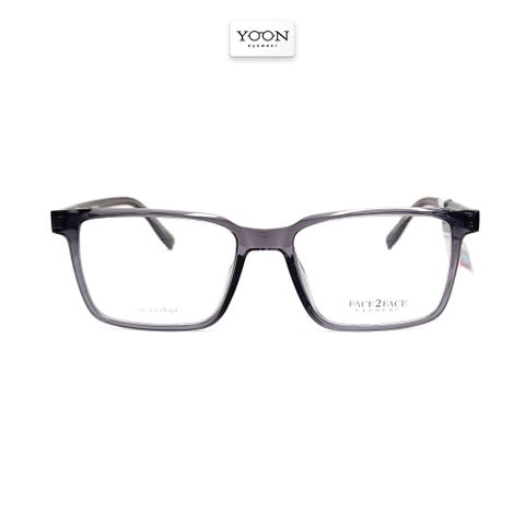 Gọng Kính Vuông Unisex Acetate - Face2Face F15439