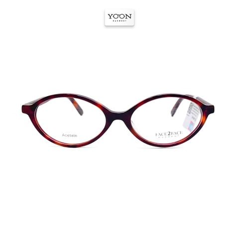 Gọng Kính Oval Nữ Acetate - Face2Face F15450