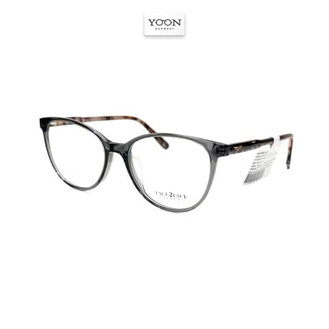 Gọng Kính Oval Nữ Acetate - Face2Face F19013