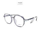 Gọng Kính Lục Giác Unisex Nhựa - Face2Face F37816