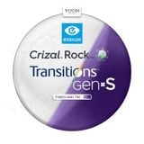 Đơn Tròng Đánh Kỹ Thuật Số Essilor - Váng Phủ Crizal Rock