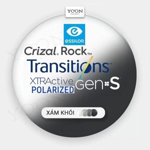 Đơn Tròng Đánh Kỹ Thuật Số Essilor - Váng Phủ Crizal Rock