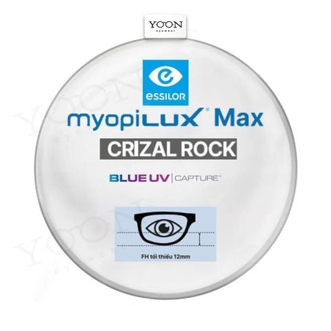 Tròng Kiểm Soát Tiến Triển Cận Thị Essilor Myopilux