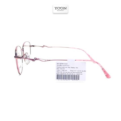Gọng Kính Mắt Mèo Nữ Titanium - ExFash EF34250T